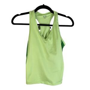 C9 by Champion Women's Athletic Tank Top with Built in Bra Neon Size Small